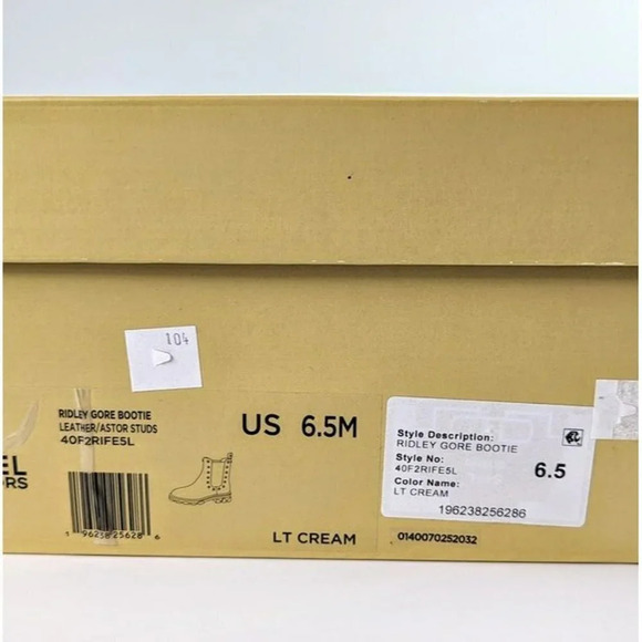 Michael Kors Women's Ridley Cream Studded Chelsea Booties Size 6.5 (MSRP $225) - Picture 12 of 12